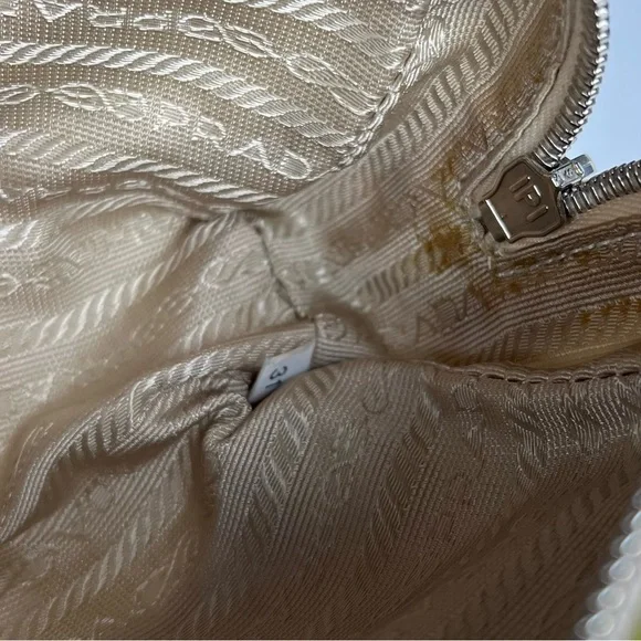 Prada Tessuto Green Nylon Pouch - Picture 8 of 9